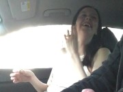 Daddys fucks my face, smacks me around and then cums deep in my throat ! 7/16