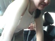 Daddys fucks my face, smacks me around and then cums deep in my throat ! 8/16