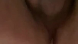 Fucking myself with my 6 inch dildo loud moaning 