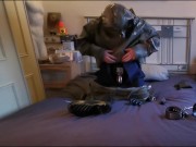 hazmaz nbc 3 layer bondage pig task 12/16