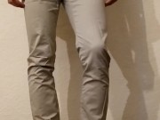 Guy Pissing Pants 3 Times 1/16