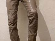 Guy Pissing Pants 3 Times 11/16