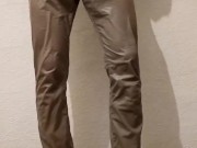 Guy Pissing Pants 3 Times 12/16