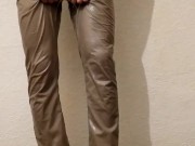 Guy Pissing Pants 3 Times 13/16