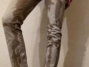 Guy Pissing Pants 3 Times 5/16