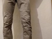 Guy Pissing Pants 3 Times 6/16