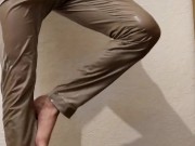 Guy Pissing Pants 3 Times 8/16