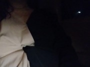 Thai girl big boobs - เรียก grab car แล้วช่วยตัวเอง 1/16