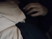 Thai girl big boobs - เรียก grab car แล้วช่วยตัวเอง 3/16