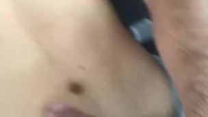 Jerking cock until gets hard - nice cock