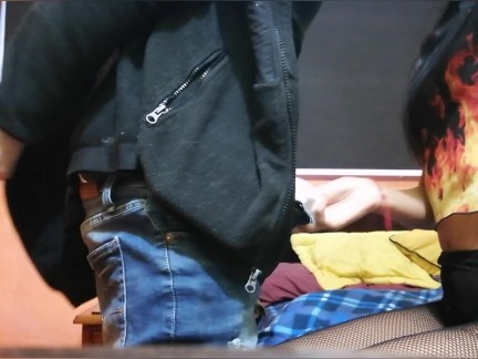Hermosa cogida duro despues de la cuarentena (BUKKAKE FINAL) 