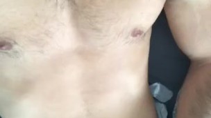Big cock male solo pov