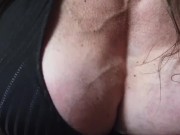 obey my giant boobs, asshole!