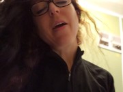 A pad, A tinkle, my Tongue and Nipples 10/16