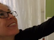 A pad, A tinkle, my Tongue and Nipples 3/16