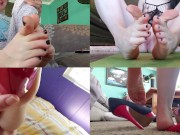 Are My Feet Cute Daddy? 7/16