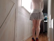 Had An Accident After Work And It Made Me Super Horny 1/16