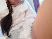 Had An Accident After Work And It Made Me Super Horny 11/16