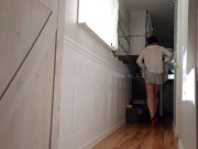 Had An Accident After Work And It Made Me Super Horny 4/16