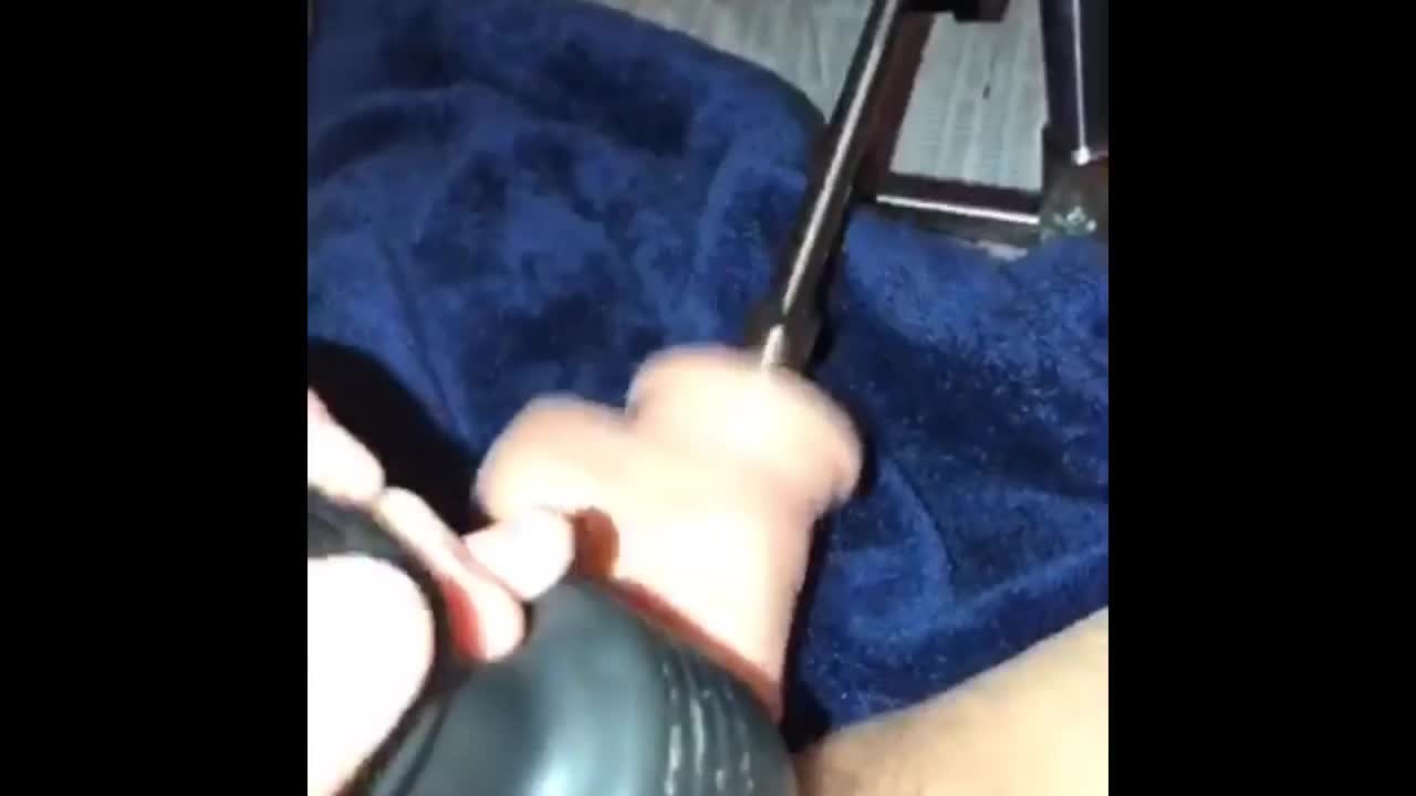 Fuck machine drills my slut pussy until I cum❤️ XL Speculum gape - Free Sex Video - RedTube