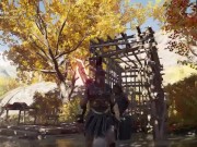 greek stud swings around spear 33