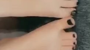 Feet play