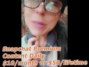 I Have SnapChat Premium! 2/16