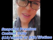 I Have SnapChat Premium! 5/16