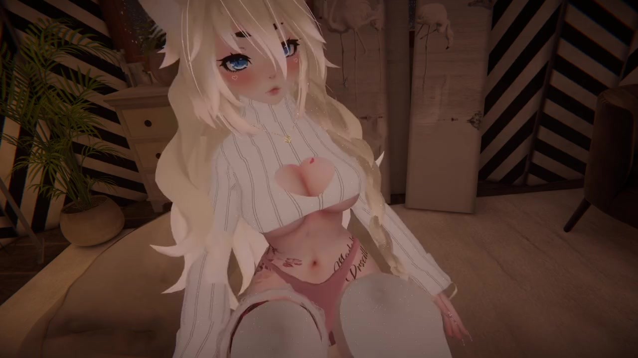 Garota Virtual 3d Se Masturbando Para 1hr No Jogo Vr Vídeo