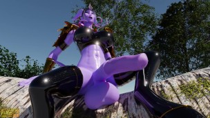Donger Dongles - Futa Draenei - Ayasz