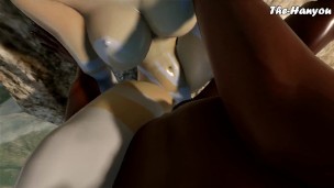 Felicia Gets Pinned Down
