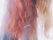 I showed you everything! Show all my hair 12/16