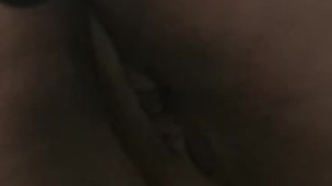 Playing with my fat ass