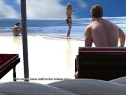 The Adventurous Couple: Husband Watch How His Wife is Getting Teased -EP 11 16/16