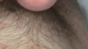 Teen jerking off with roommates near