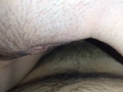 Papi solo me deja rozarme con su enorme verga. BabyFrankie / XxkuronoxX 13/16