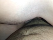 Papi solo me deja rozarme con su enorme verga. BabyFrankie / XxkuronoxX 8/16