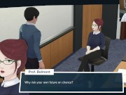 STUDYING WITH TWO COLLEGE GIRLS Ep 8 Quickie: A Love Hotel Story