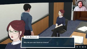 STUDYING WITH TWO COLLEGE GIRLS Ep 8 Quickie: A Love Hotel Story
