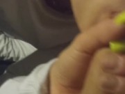 Schoolgirl sucking dick POV 12/16