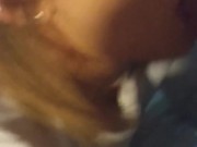 Schoolgirl sucking dick POV 4/16