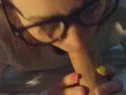 Schoolgirl sucking dick POV 5/16