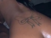 Lady Boss grind n bounce that fat ass on neighbor while her man record 3/16