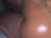 Lady Boss grind n bounce that fat ass on neighbor while her man record 4/16