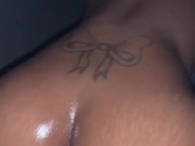 Lady Boss grind n bounce that fat ass on neighbor while her man record 7/16