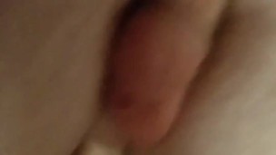 I fucked myself in the ass with a vibrator!