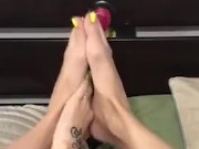 Practice FOOTJOB - Screenshot 12 of 16 - Dildo