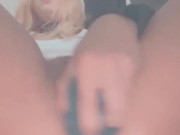 SQUIRTING Orgasm Under A Minute FIRST DILDO EXPERIENCE   7/16