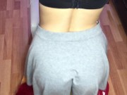 Teased my step mom while I was playing sports 1/16