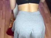 Teased my step mom while I was playing sports 2/16